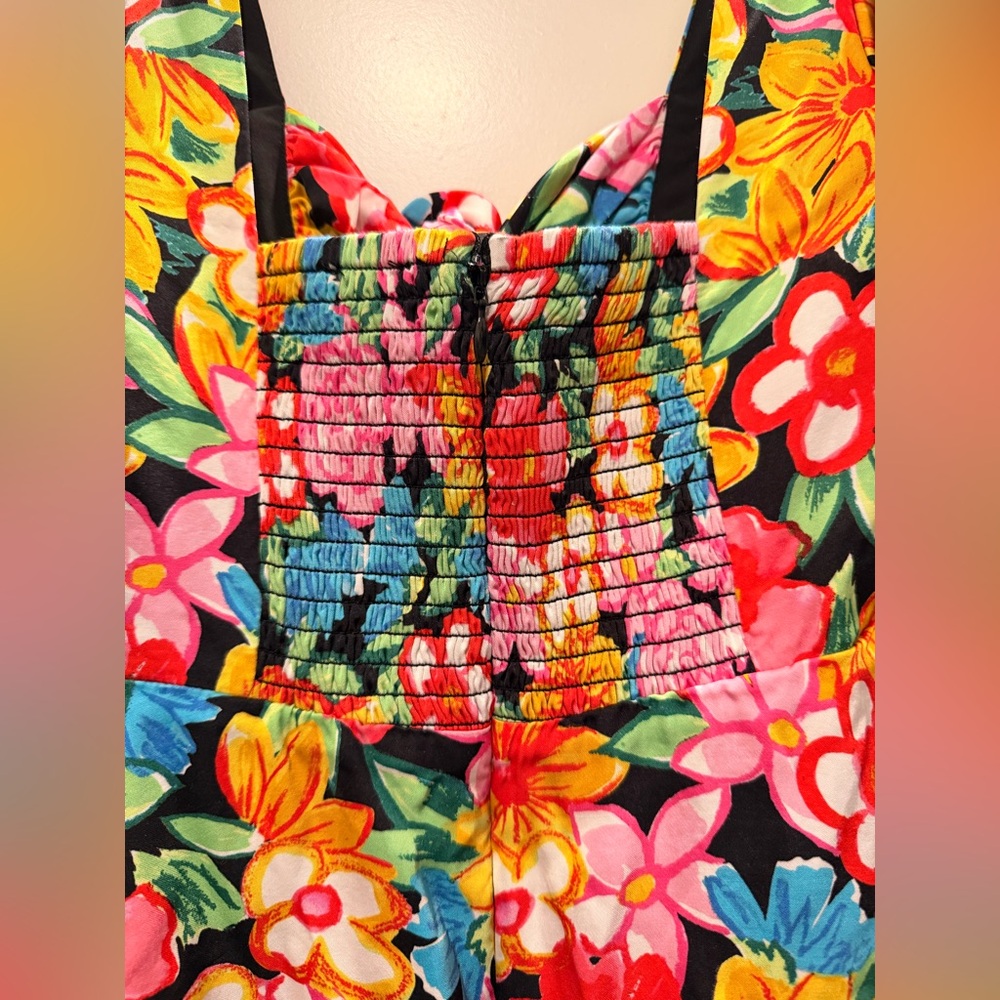 For Love & Lemons Mallory floral print mini dress. Size small. Wore once. - Picture 4 of 5